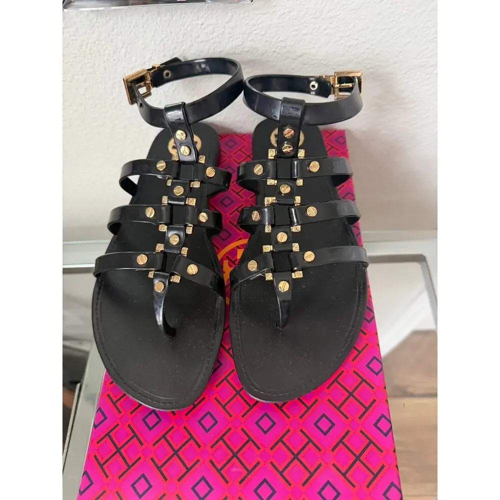 Tory Burch Gladiator Sandals Size 6
